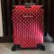 Rimowa X Lv X Supreme Luggage In Red