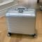 Rimowa Original Compact Pilot Case Luggage In Silver