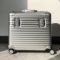 Rimowa Pilot Case Luggage In Silver
