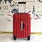 Rimowa x Porsche Luggage In Red