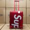 Rimowa X Supreme Luggage In Red